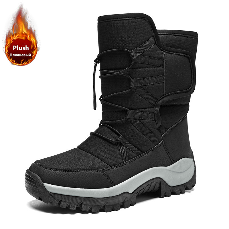 Warme, pluche sneeuwlaarzen vo - Waterproof Winter Boot recensie en prijs