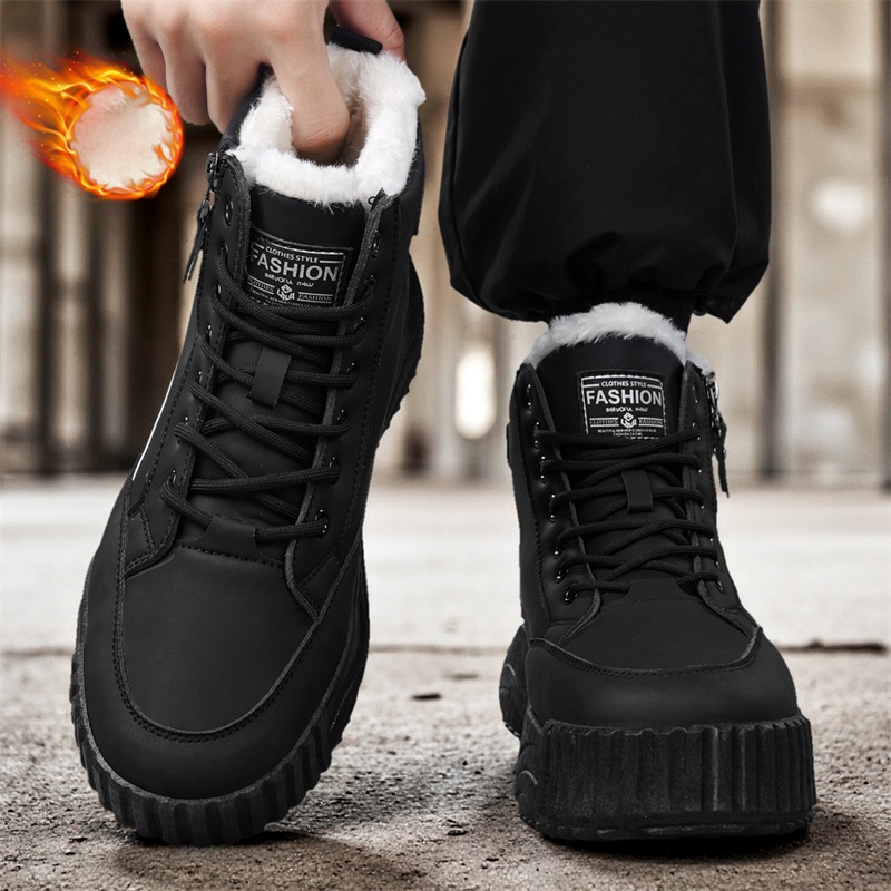 Wintersneeuwlaarzen voor heren - Waterproof Winter Boot recensie en prijs