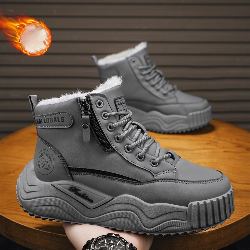 Wintersneeuwlaarzen voor heren - Waterproof Winter Boot recensie en prijs