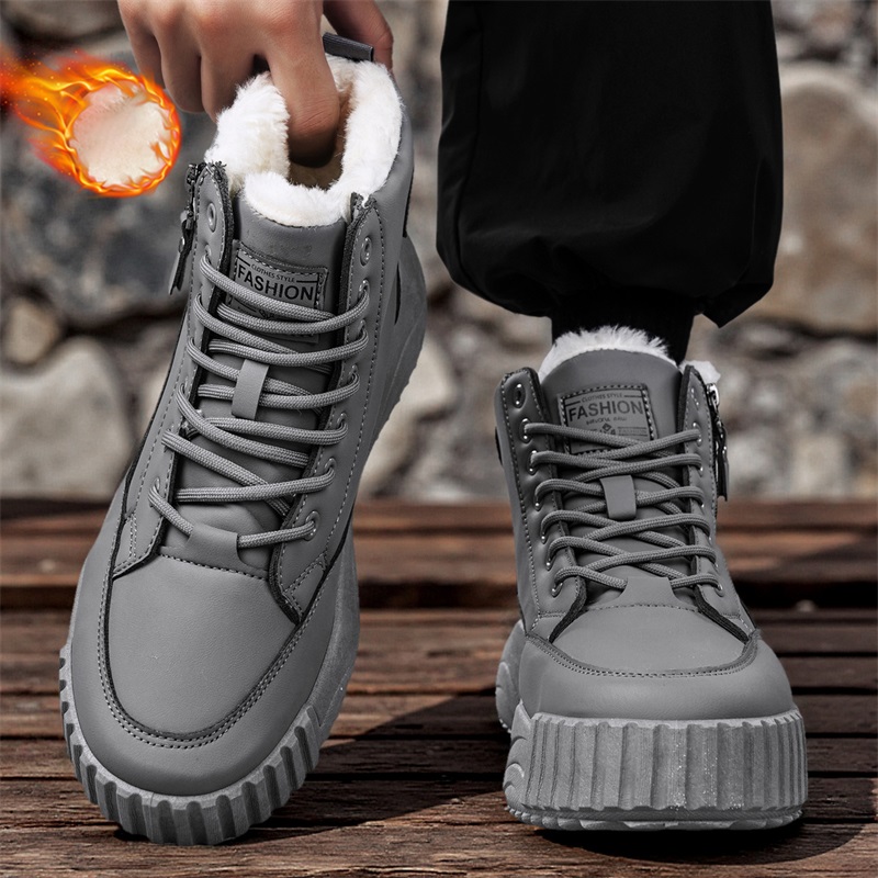 Wintersneeuwlaarzen voor heren - Waterproof Winter Boot recensie en prijs