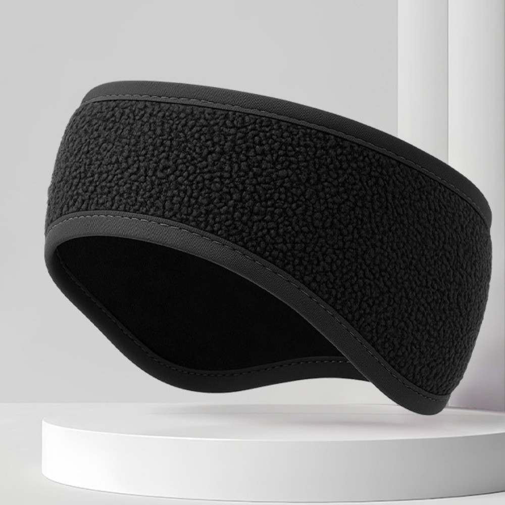Warme fleece sporthoofdbanden  - Winter Headband Fleece recensie en prijs