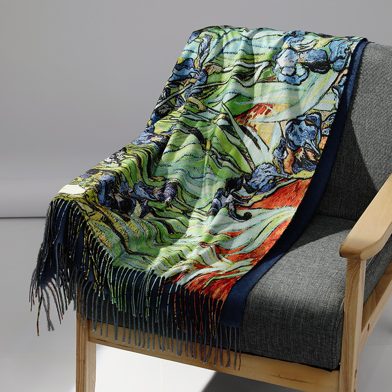 Luxe Merk Olieverfschilderij K - Cashmere Pashmina Wrap recensie en prijs