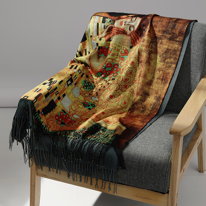 Luxe Merk Olieverfschilderij K - Cashmere Pashmina Wrap recensie en prijs