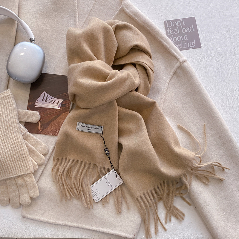 2024 Winter Wollen Sjaal Voor  - Cashmere Pashmina Wrap recensie en prijs