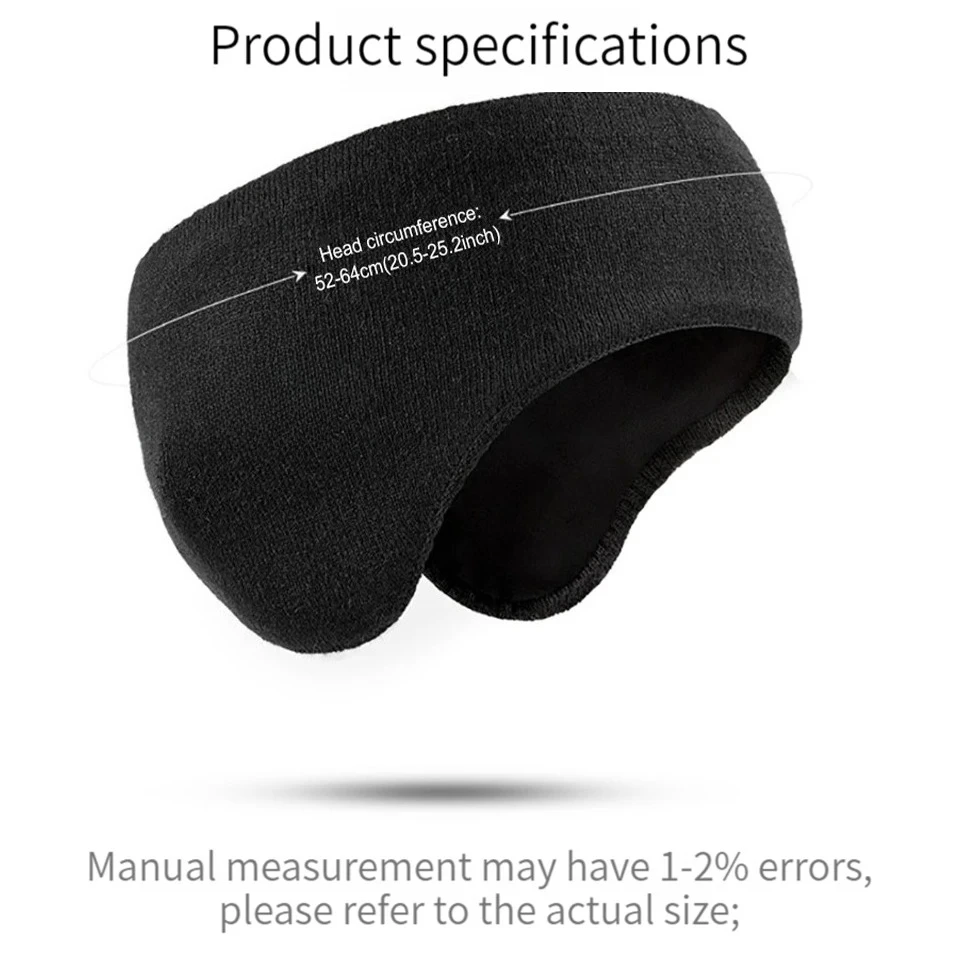 Winter Warm Oorbeschermers voo - Fleece Ear Warmer Band recensie en prijs