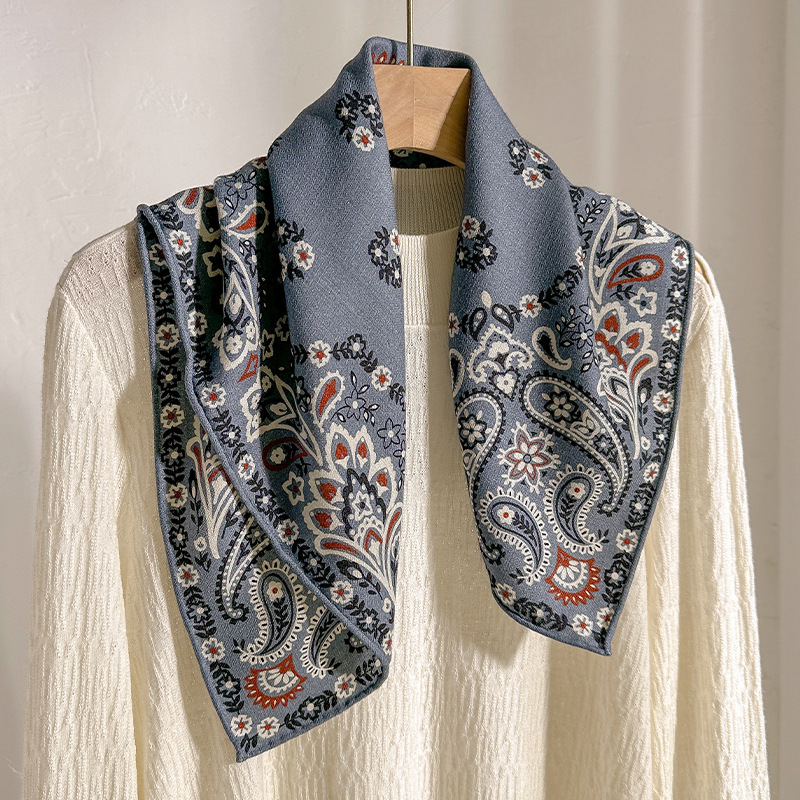 70% Wol 30% Zijden Sjaal Vrouw - Shawl Wrap Winter recensie en prijs
