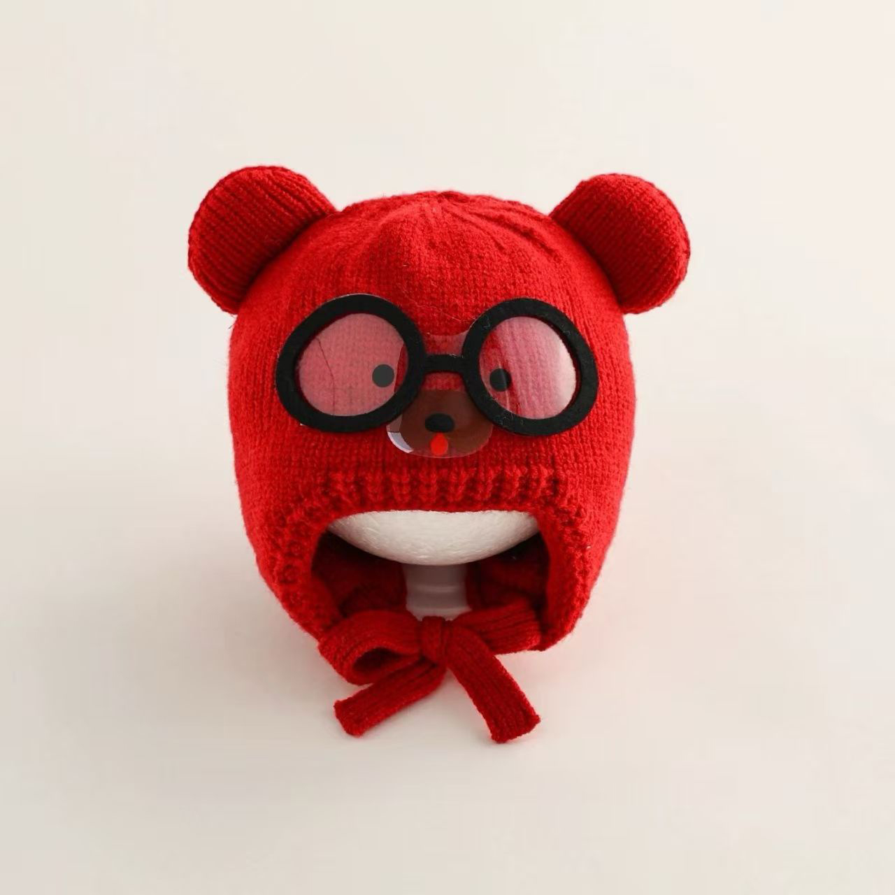 Winter warme babymutsen hoed c - Knit Beanie Hat Warm recensie en prijs
