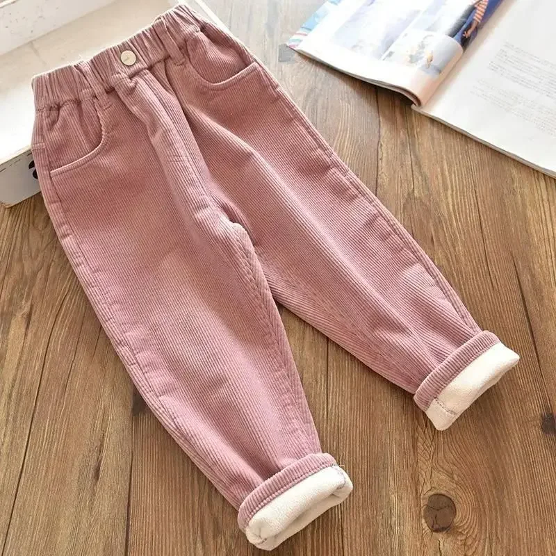 Meisjes corduroy broeken Winte - Corduroy Pant Warm recensie en prijs