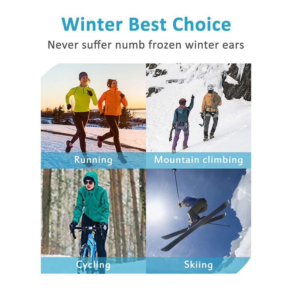 Haarbanden Fleece Oorbedekking - Fleece Ear Warmer Band recensie en prijs
