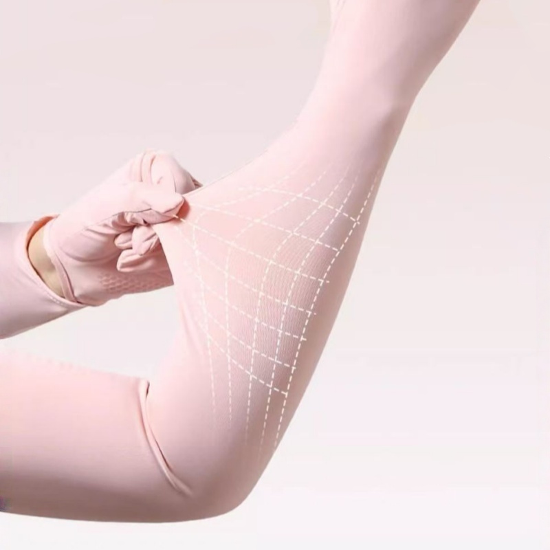 UPF50+ Ice Silk zonwerende arm - Touch Screen Gloves recensie en prijs
