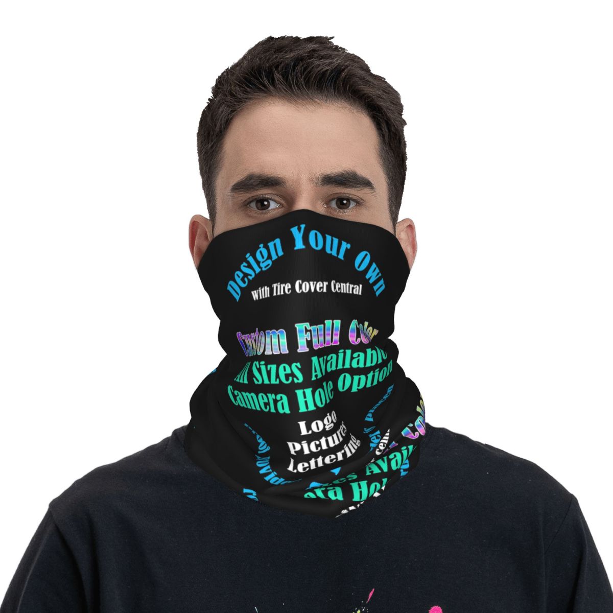 Op maat gemaakt Uw ontwerp Pri - Neck Gaiter Fleece recensie en prijs