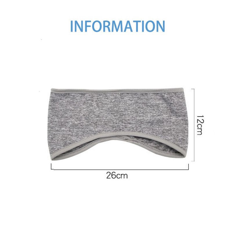 Wintersport Zweetband Warme ho - Winter Headband Fleece recensie en prijs
