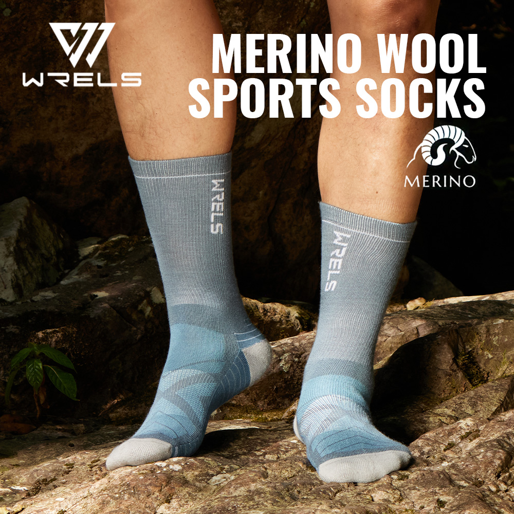 WRELS 1/2/3 Merinowollen Sokke - Thermal Sock Wool recensie en prijs
