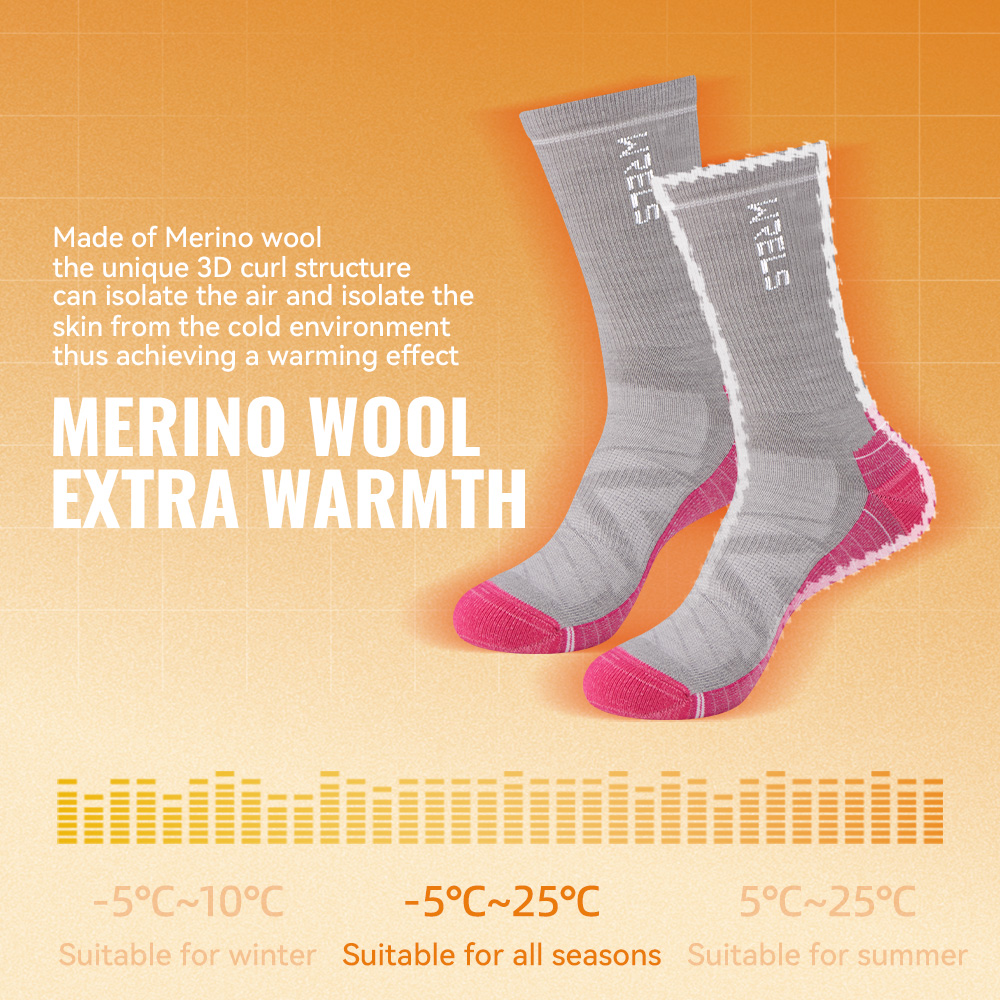 WRELS 1/2/3 Merinowollen Sokke - Thermal Sock Wool recensie en prijs