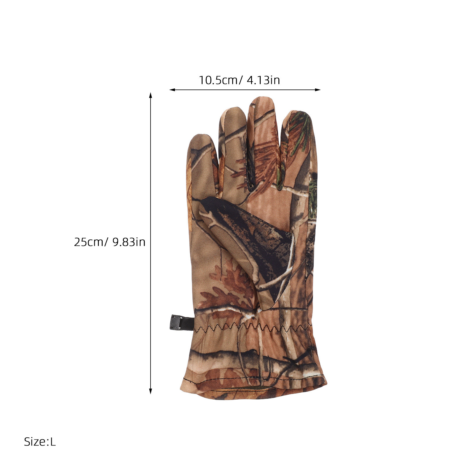 Camouflage Winter Waterdichte  - Snow Glove Insulated recensie en prijs