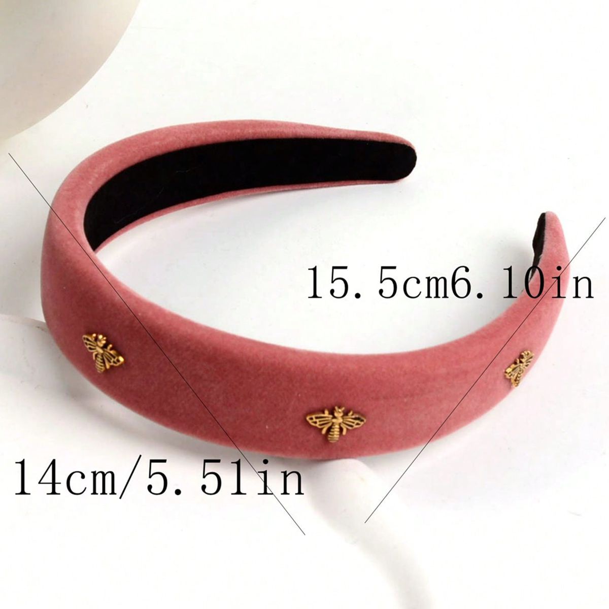 Little Bee zwart fluwelen hoof - Winter Headband Fleece recensie en prijs