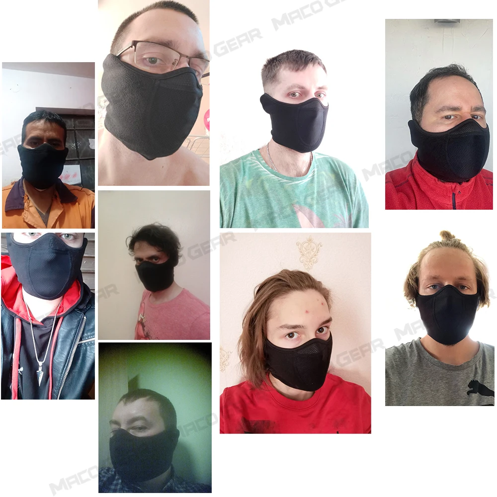 Winter nekwarmer oorbeschermer - Fleece Ear Warmer Band recensie en prijs