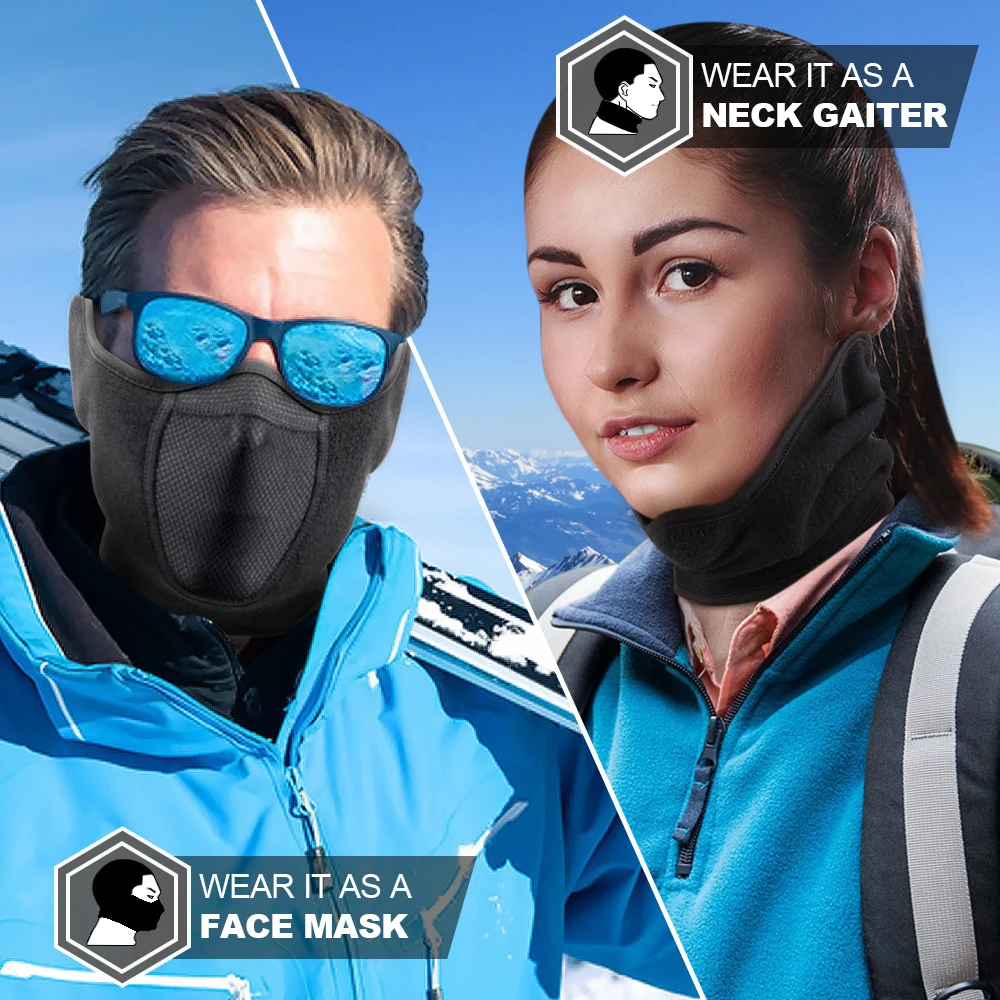 Winter nekwarmer oorbeschermer - Fleece Ear Warmer Band recensie en prijs