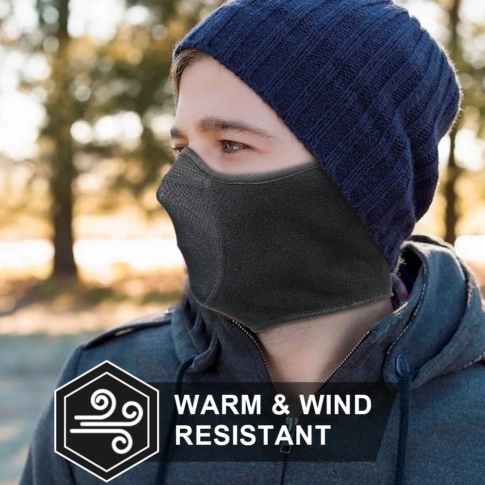 Winter nekwarmer oorbeschermer - Fleece Ear Warmer Band recensie en prijs