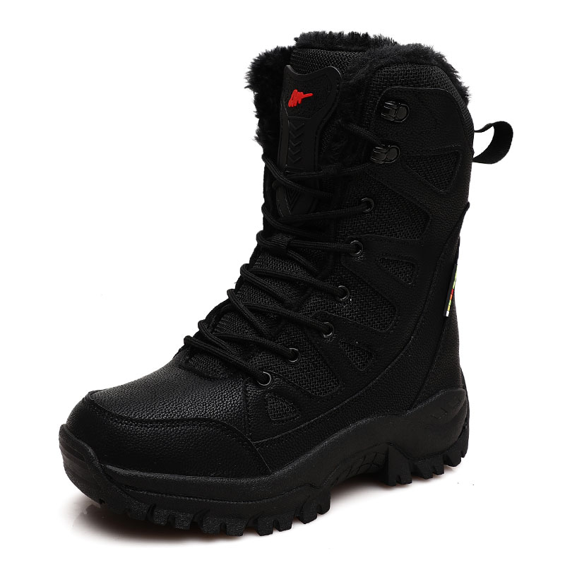 Nieuwe Mannen Tactische Laarze - Waterproof Winter Boot recensie en prijs