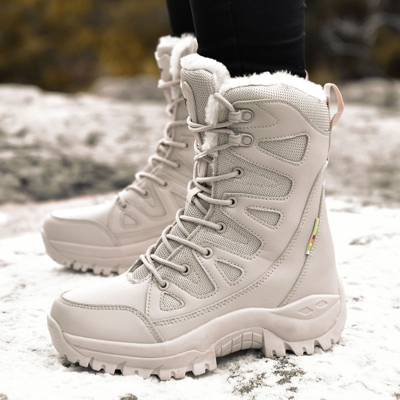 Nieuwe Mannen Tactische Laarze - Waterproof Winter Boot recensie en prijs