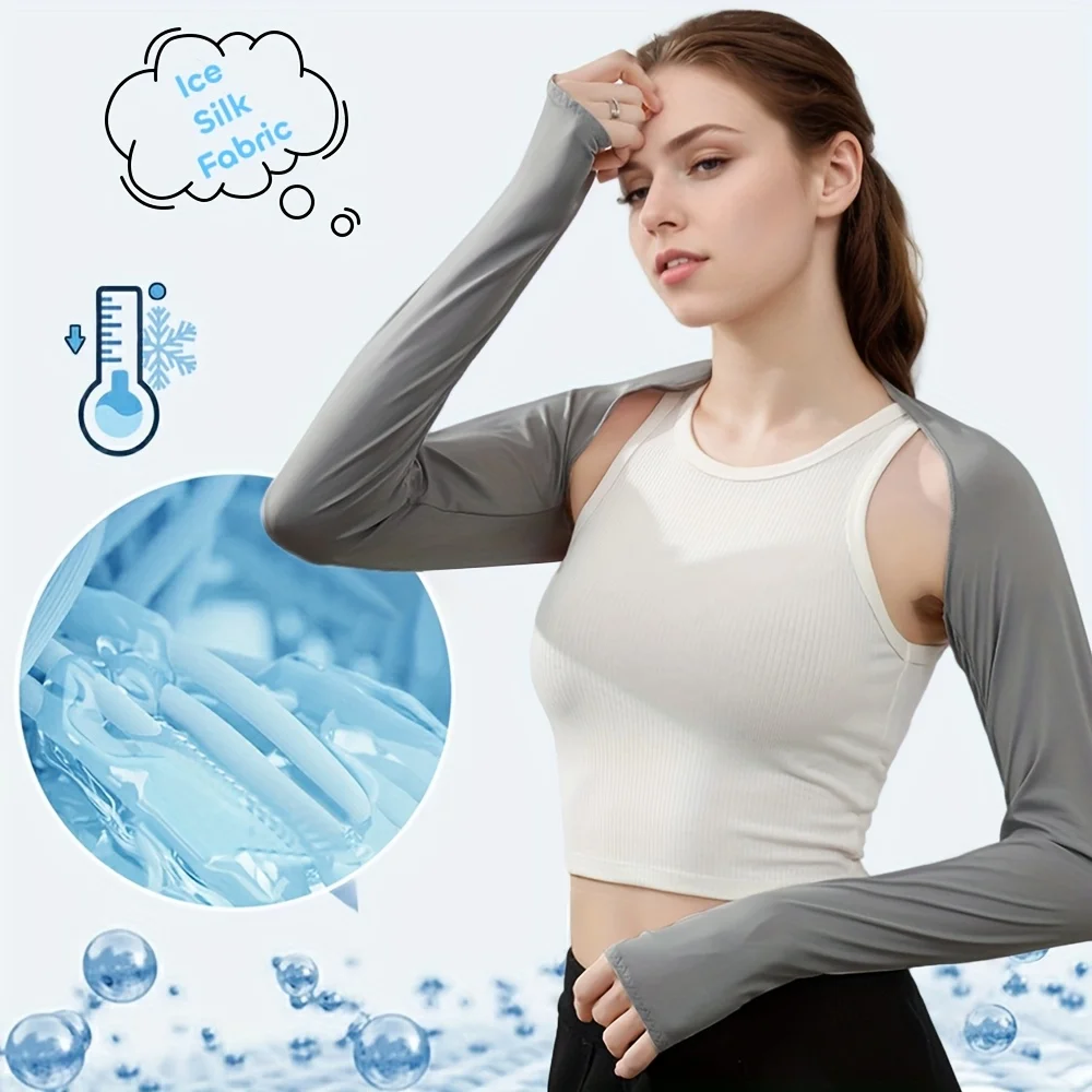 1 paar Ice Silk UV-beschermend - Shawl Wrap Winter recensie en prijs