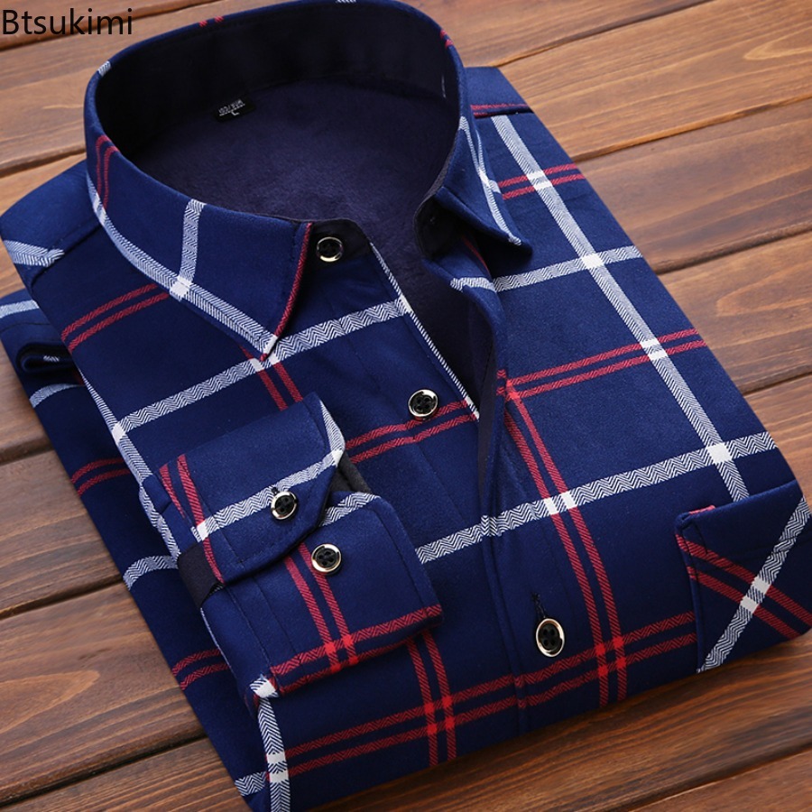 Flanel Mannen Shirt 2026 Herfs - Flannel Shirt Lined recensie en prijs