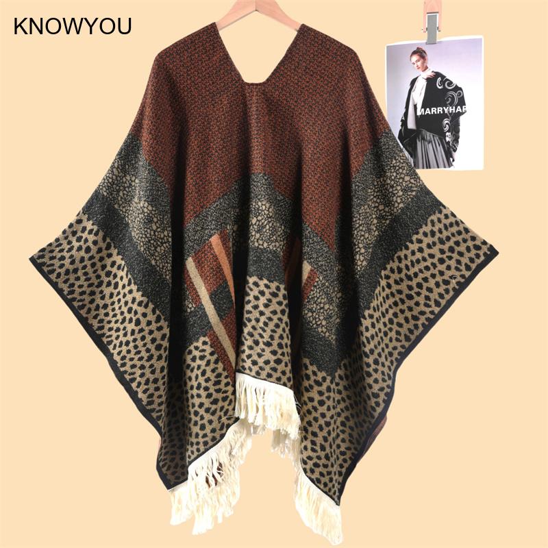 Luipaardprint Split Pashmina D - Cashmere Pashmina Wrap recensie en prijs
