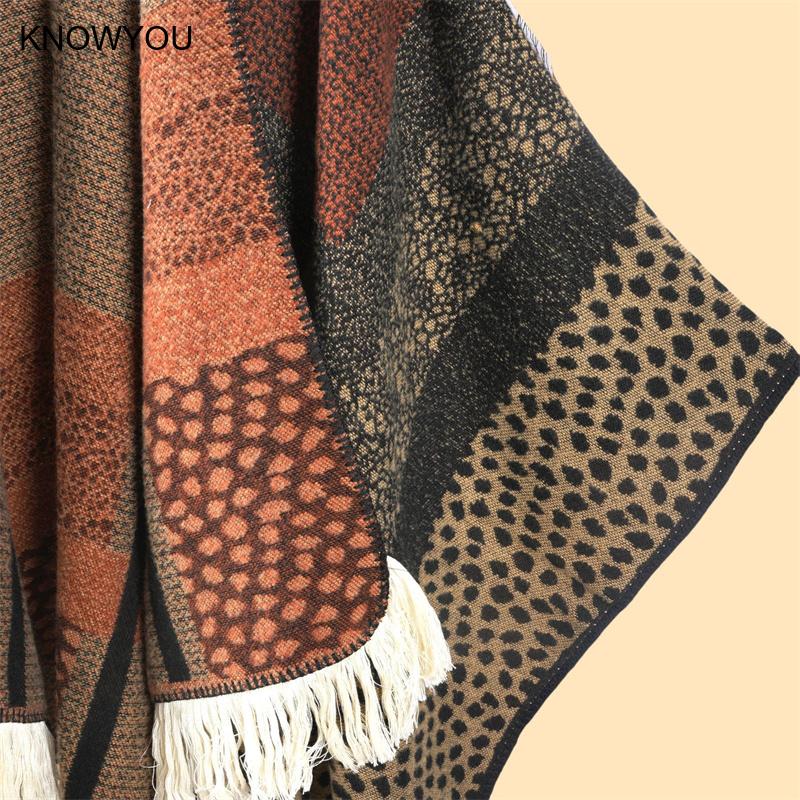 Luipaardprint Split Pashmina D - Cashmere Pashmina Wrap recensie en prijs