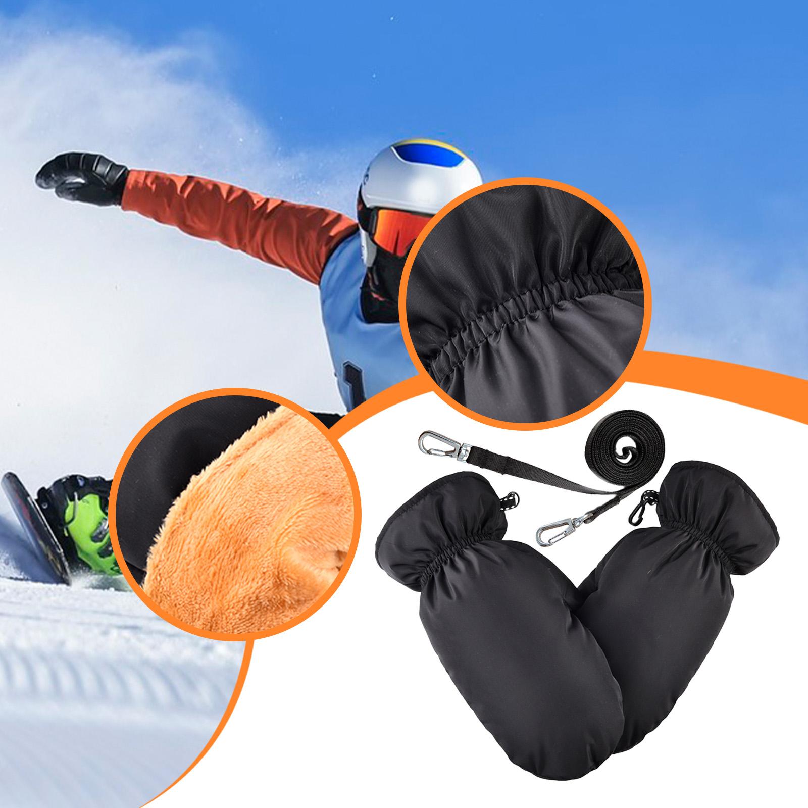 Donswanten Waterbestendig geïs - Snow Glove Insulated recensie en prijs