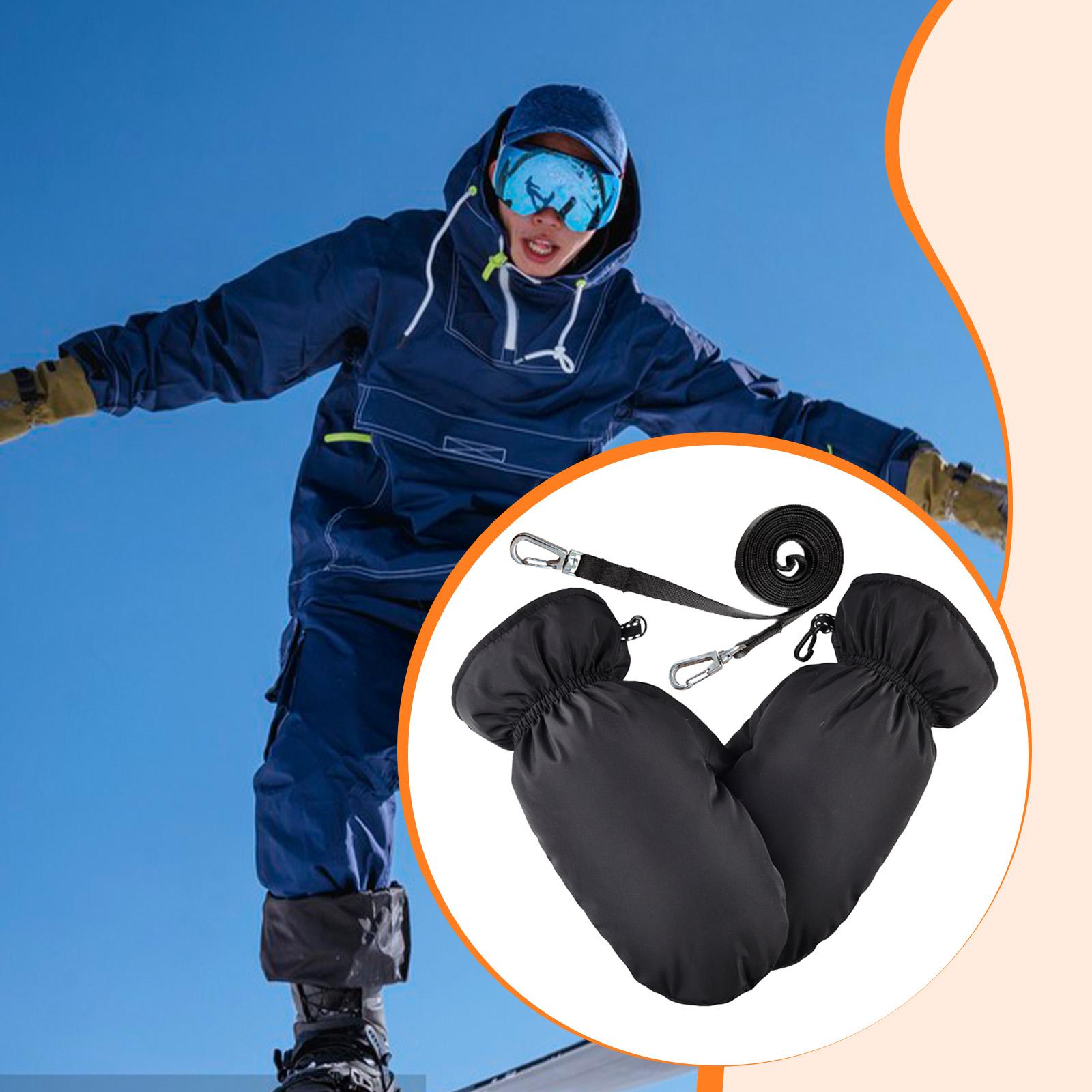 Donswanten Waterbestendig geïs - Snow Glove Insulated recensie en prijs