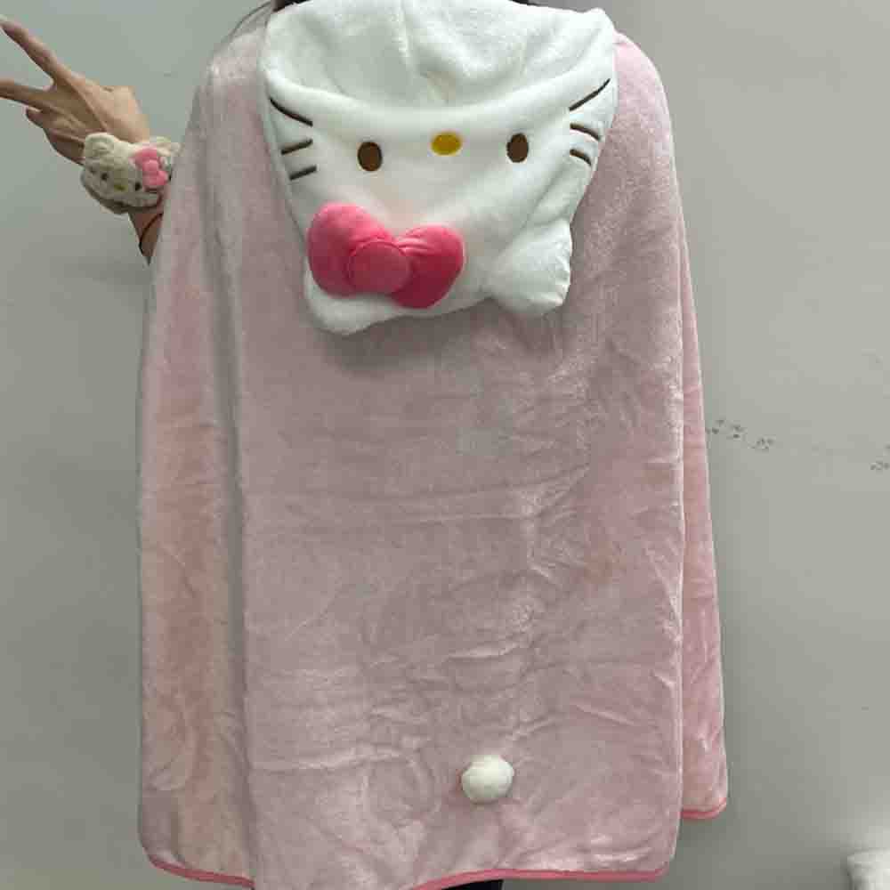 Leuke Hellokitty-mantelsjaal A - Shawl Wrap Winter recensie en prijs