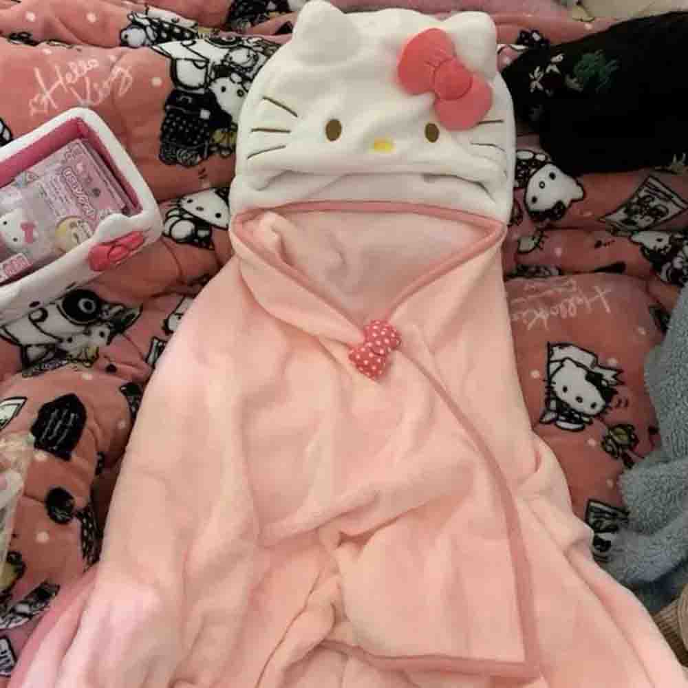 Leuke Hellokitty-mantelsjaal A - Shawl Wrap Winter recensie en prijs