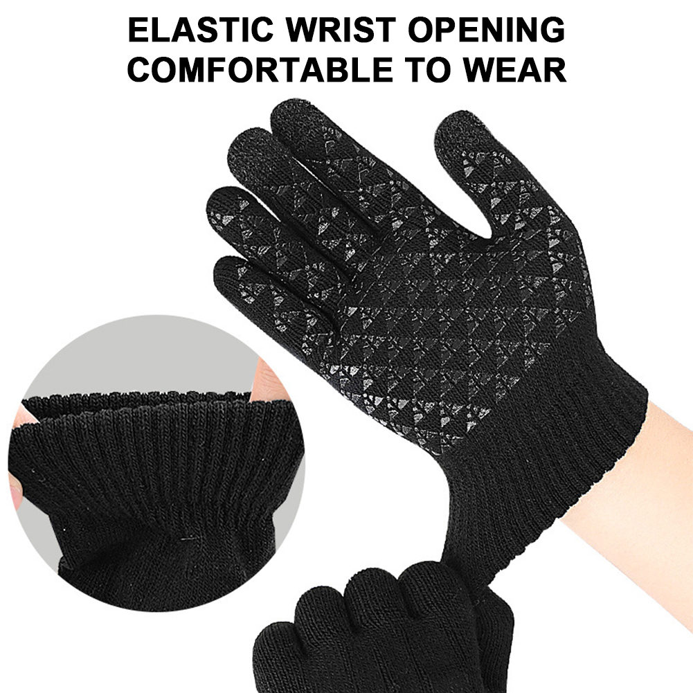 5-1Pairs USB Verwarmde Gebreid - Touch Screen Gloves recensie en prijs