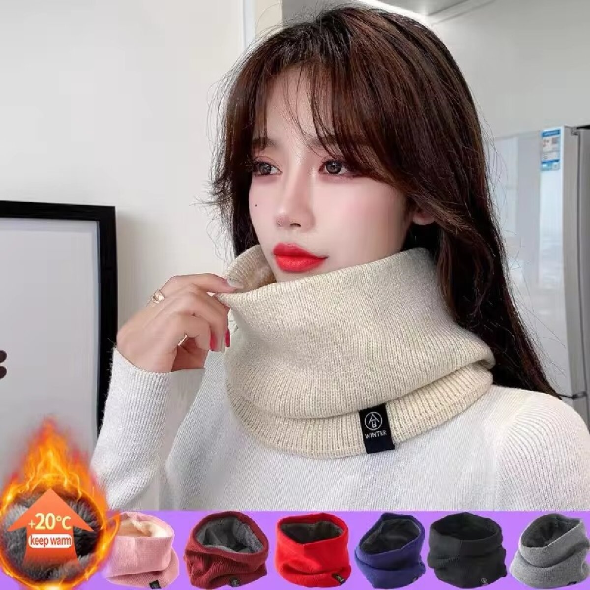 Effen Winter Pluche Uitlaat Wo - Winter Headband Fleece recensie en prijs