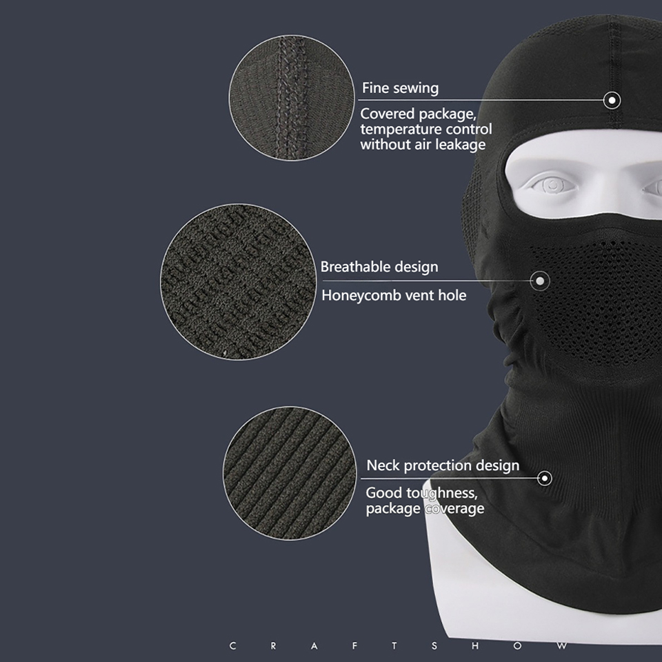 GTUBIKE ademende bivakmuts hoe - Balaclava Ski Mask recensie en prijs