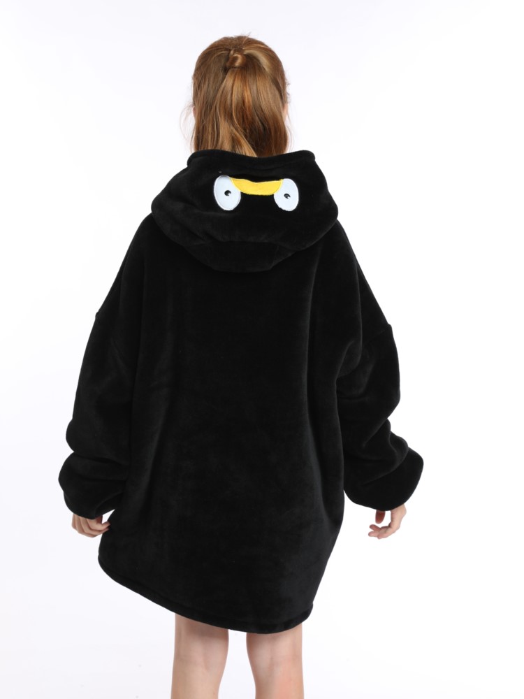 Winter Sherpa Deken Tieners Ho - Sherpa Hoodie Fleece recensie en prijs
