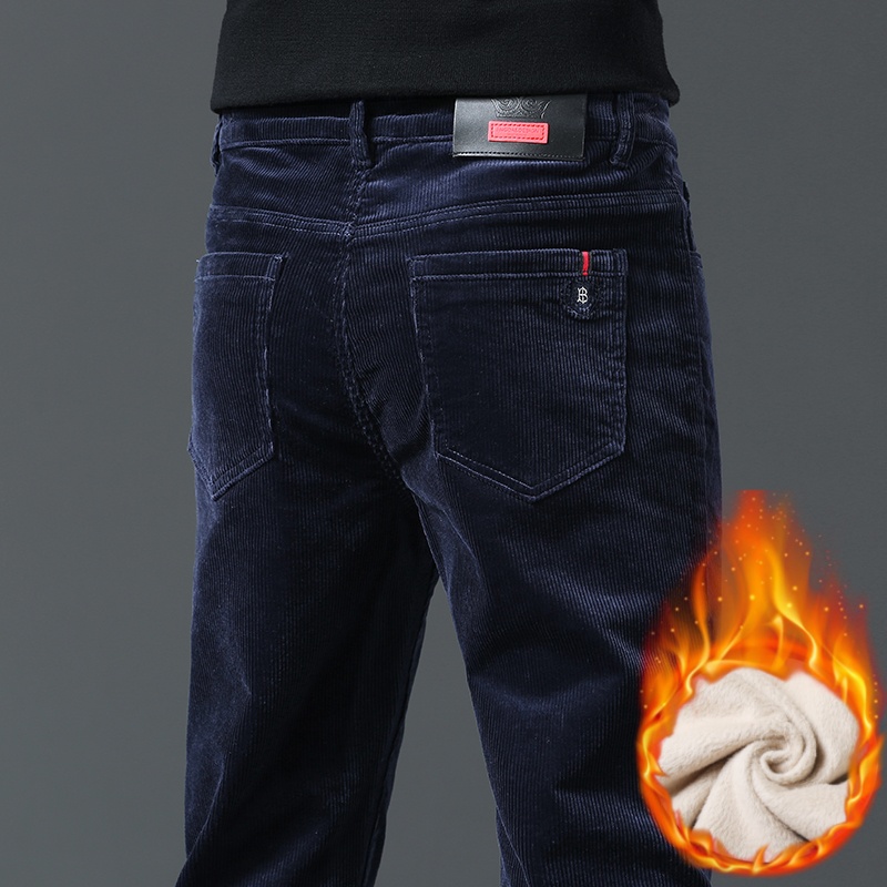 Corduroy herenbroek Winter dik - Corduroy Pant Warm recensie en prijs