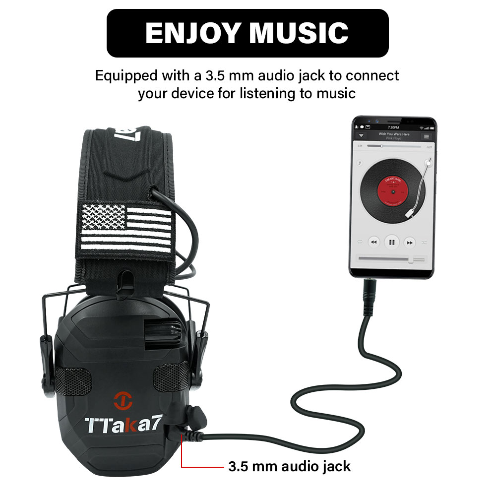 W1/W3 Elektronische schietoorb - Earmuffs Foldable recensie en prijs