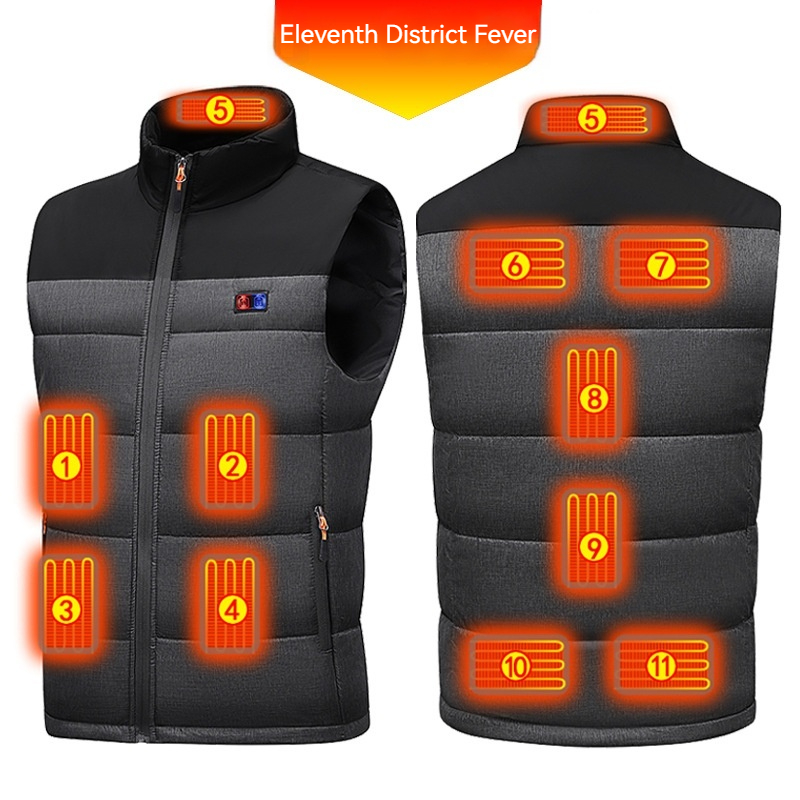2025 Nieuw verwarmd vest voor  - Heated Vest Battery recensie en prijs