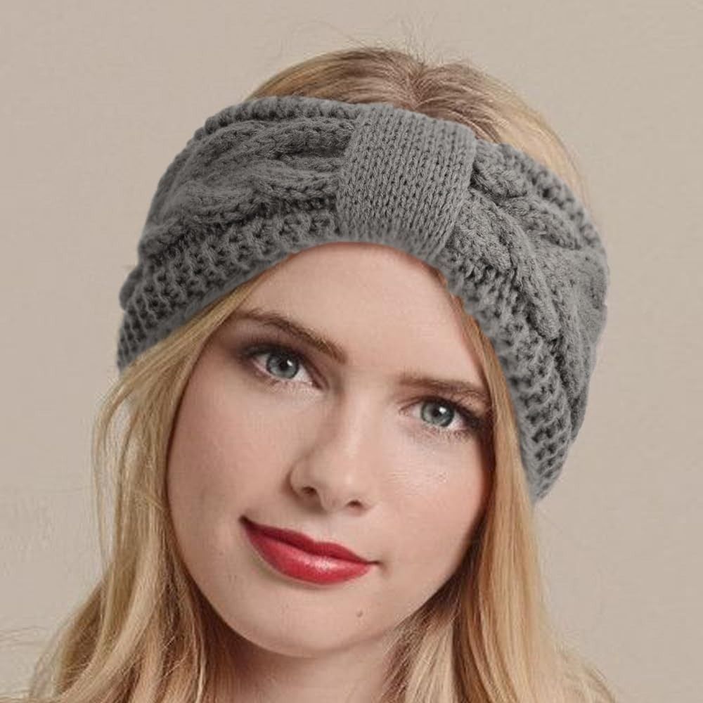 Winter gebreide vrouwen hoofdb - Winter Headband Fleece recensie en prijs
