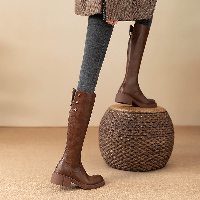 Herfst Winter Middenhak Dames  - Waterproof Winter Boot recensie en prijs